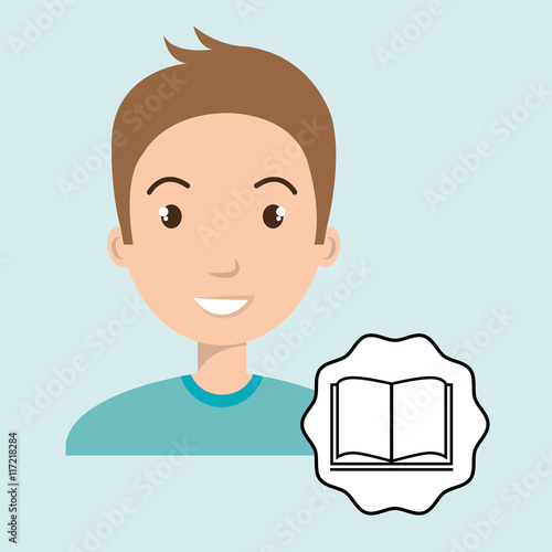 man adul young book
