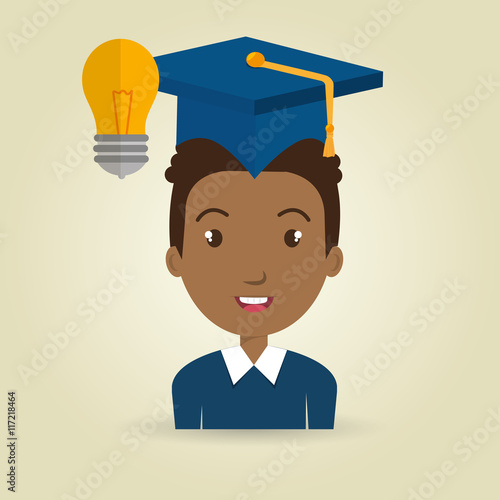 student graduation cap idea