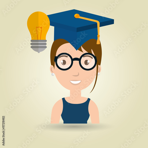 student graduation cap idea