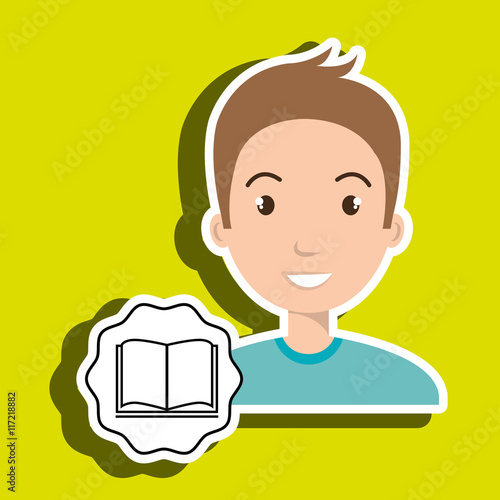 man adul young book