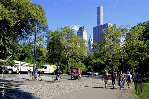 New York City streets