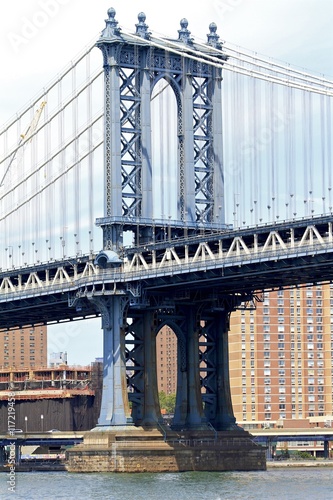 Manhattan Bridge - New York city © Ana