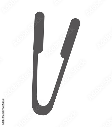 tool cutlery silhouette icon