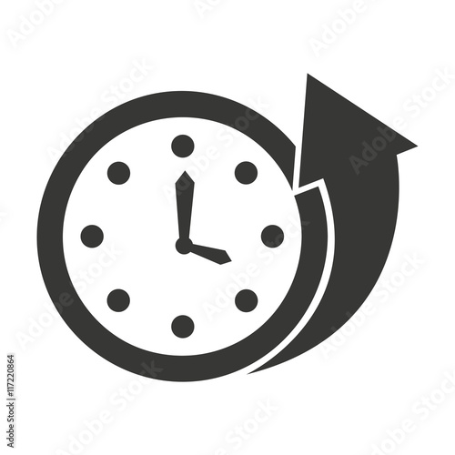 time clock watch icon