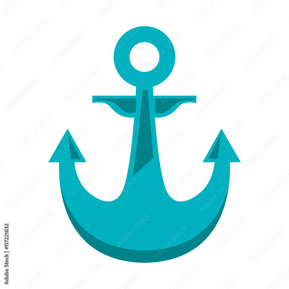 anchor maritime isolated icon anchor maritime isolated icon