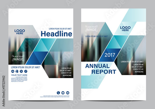 Brochure Layout design template. Annual Report Flyer Leaflet cover Presentation Modern background. illustration vector in A4 size