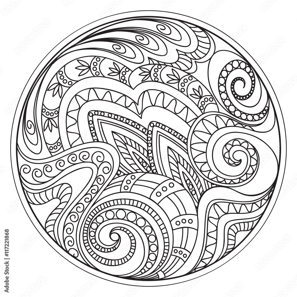 tangled shapes in the circle tangled shapes in the circle