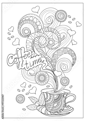 zen time for coffee