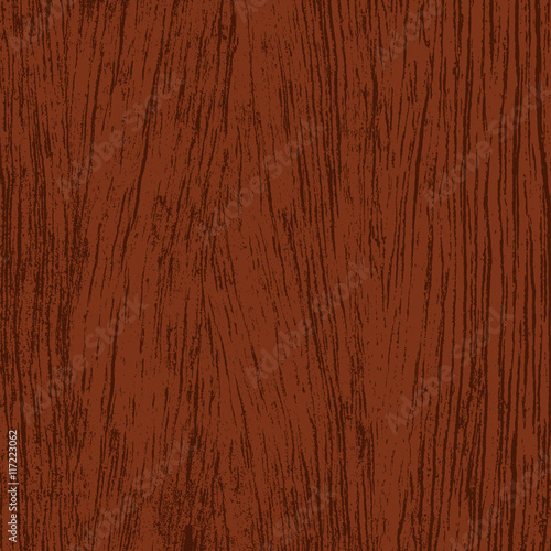 Brown wood texture background - Vector