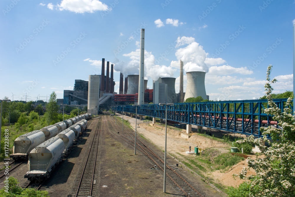 Kraftwerk StockFoto Adobe Stock