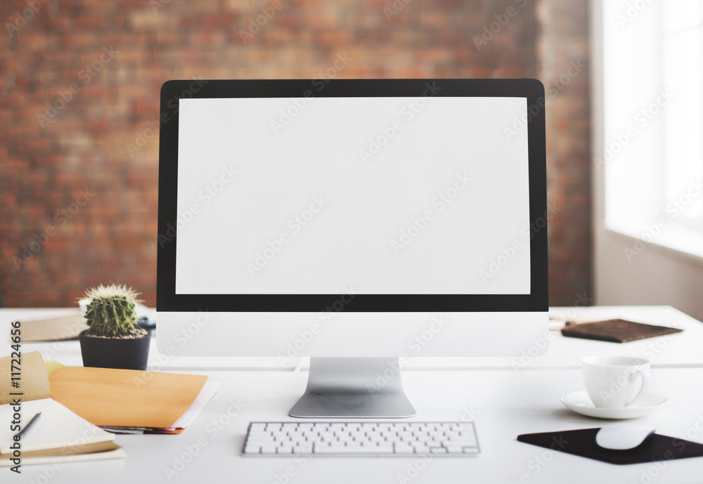 Mockup Copy Space Blank Screen Concept Mockup Copy Space Blank Screen Concept