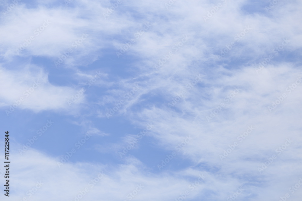 Cloudscape with Sky and Clouds Background Cloudscape with Sky and Clouds Background