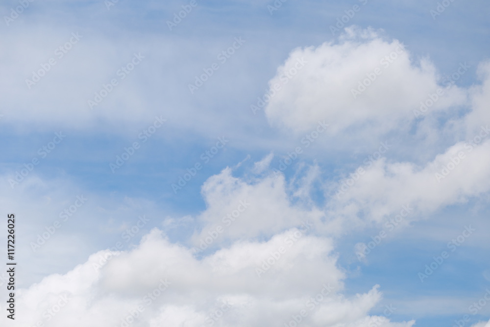 Cloudscape with Sky and Clouds Background Cloudscape with Sky and Clouds Background
