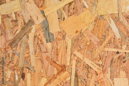 Obraz na płótnie wooden board bagasse texure.