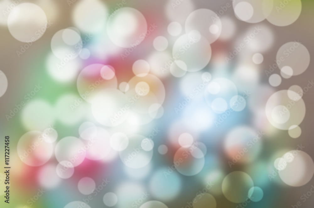 Fototapeta premium Abstract Light Bokeh Background