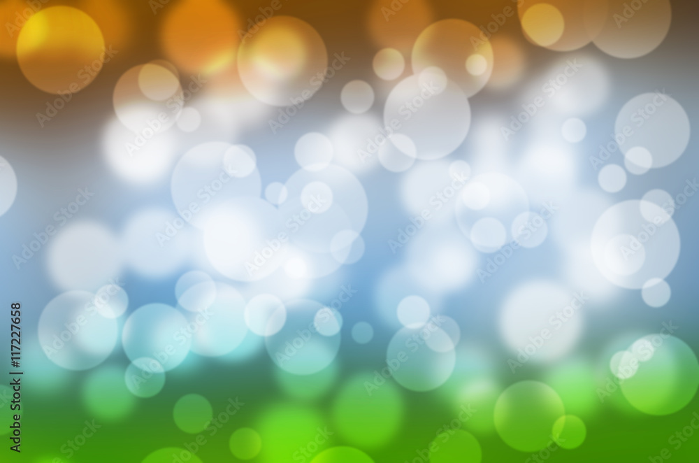 Abstract Light Bokeh Background Abstract Light Bokeh Background