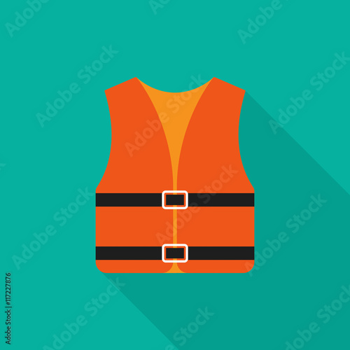 Life jacket icon - Vector