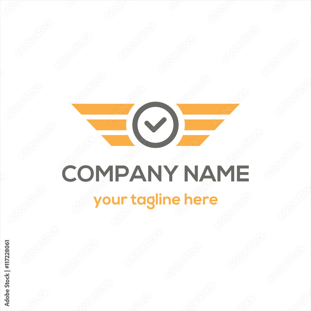 Delivery Expedition Logo Template
