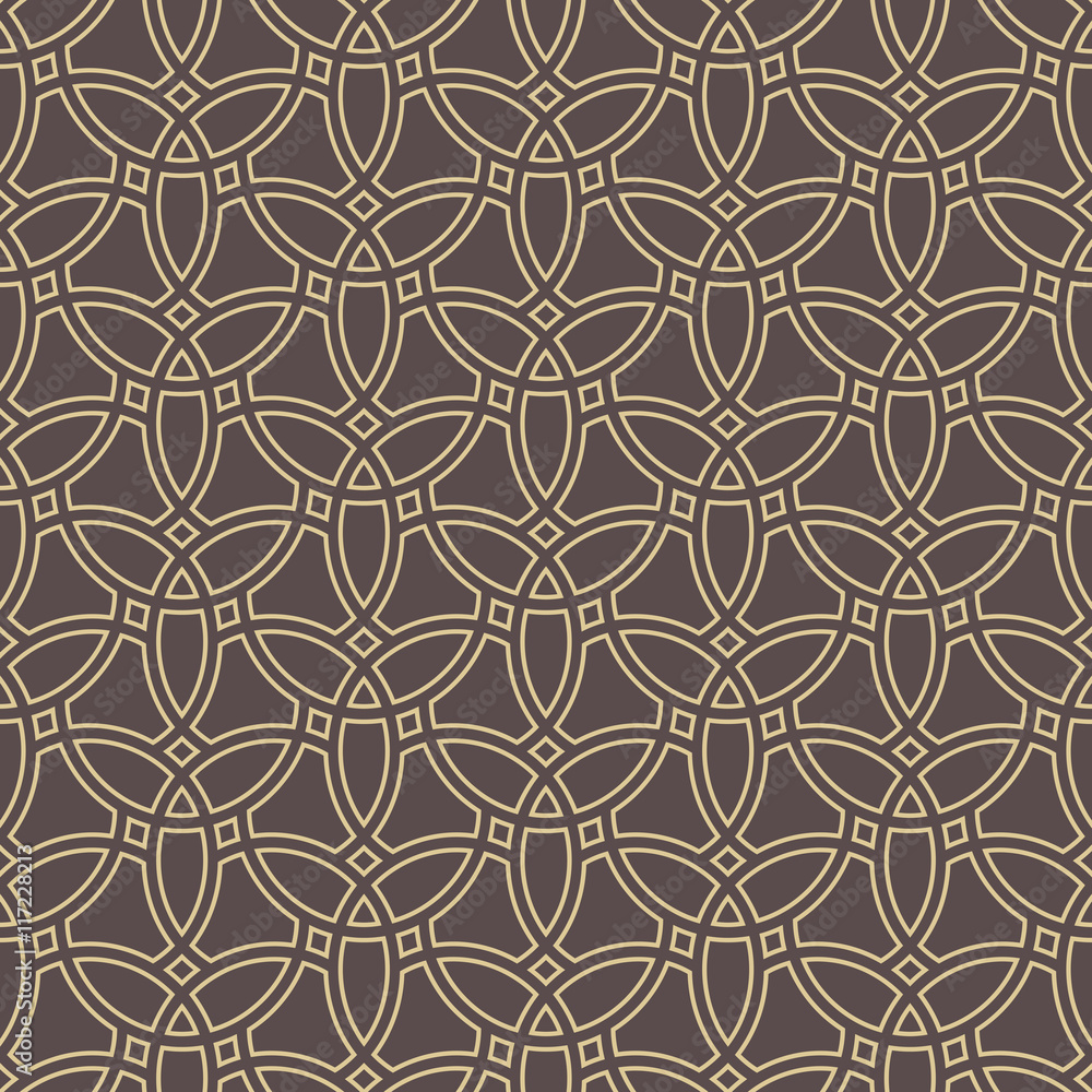 Seamless Vector Pattern in Arabian Style Seamless Vector Pattern in Arabian Style
