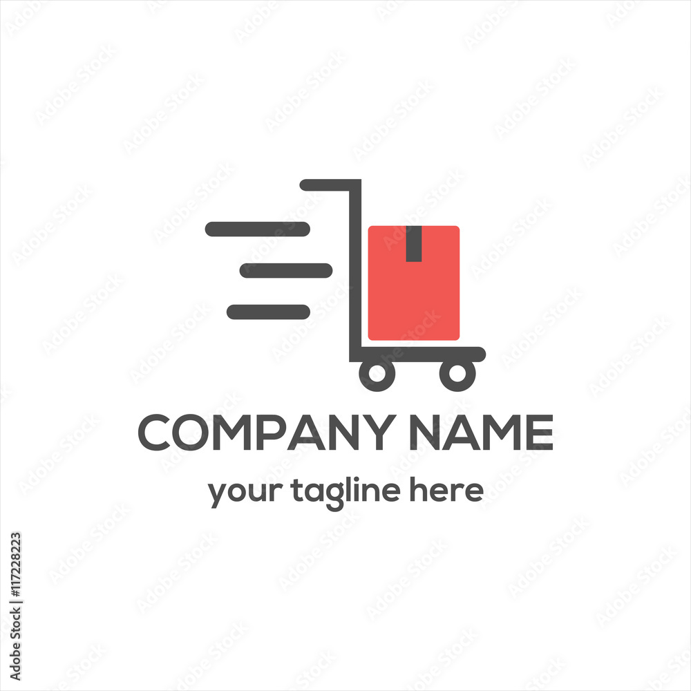 Delivery Logo Vector Template Delivery Logo Vector Template