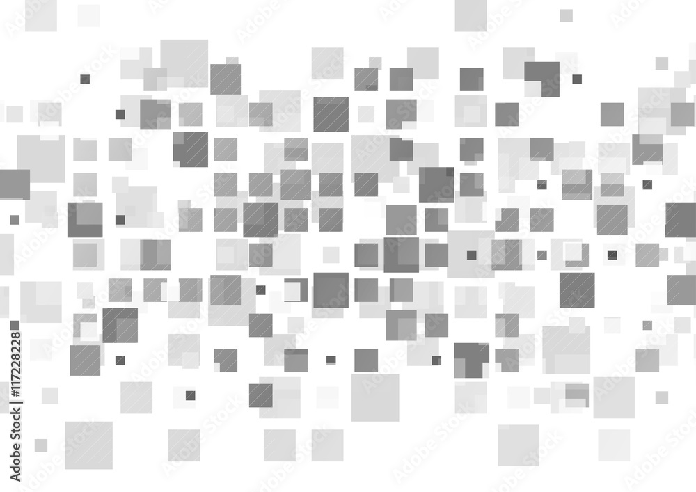 Abstract tech geometric squares background Abstract tech geometric squares background