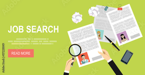 Browsing for a Job