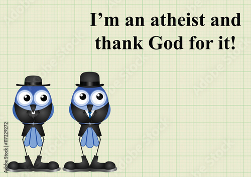 Atheism saying