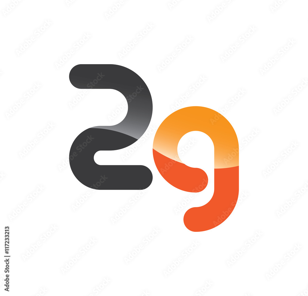 2g initial grey and orange with shine 2g initial grey and orange with shine