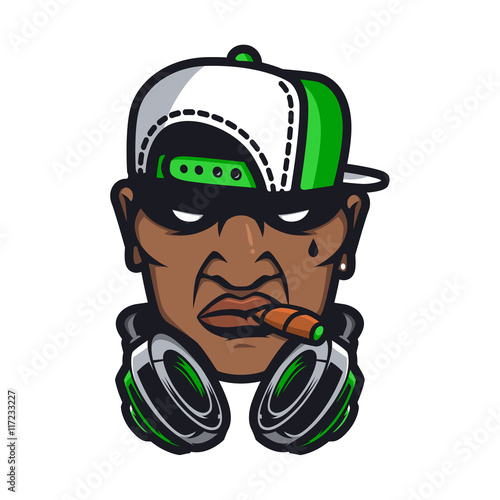 Urban HipHop character