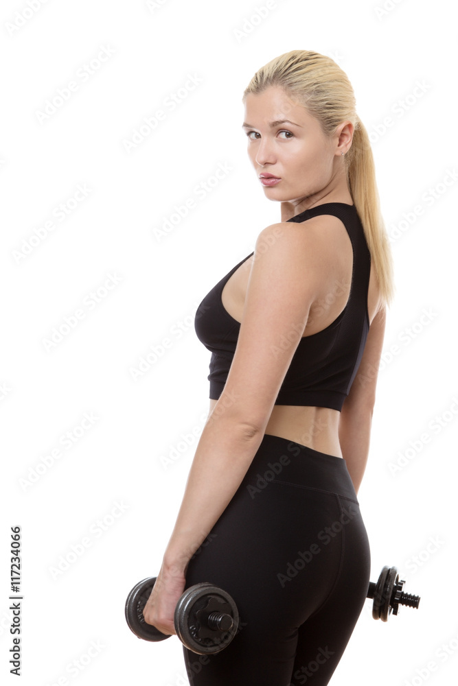 Fototapeta premium having a good workout