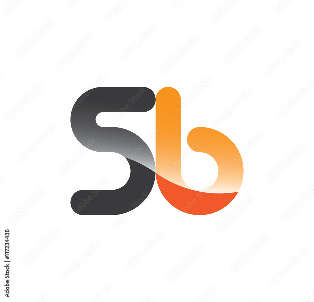 5b initial grey and orange with shine 5b initial grey and orange with shine
