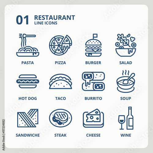 Food Icon Set