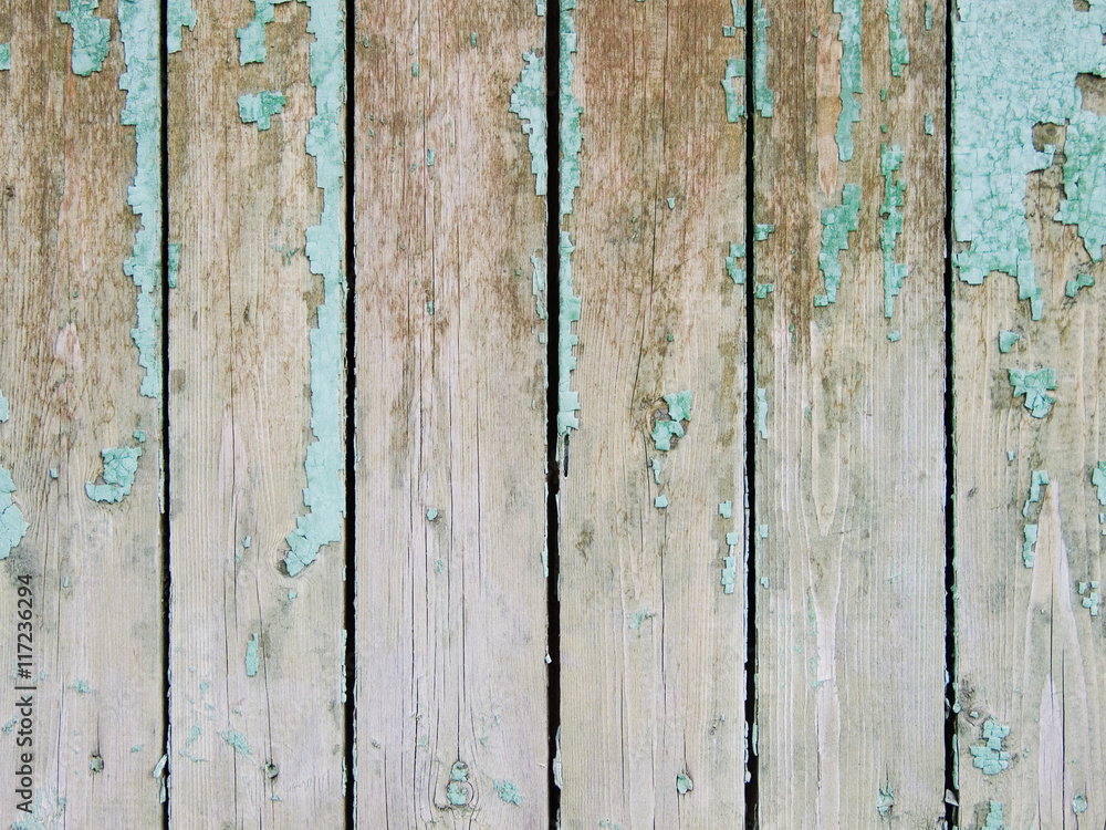 Background: the old painted boards Background: the old painted boards