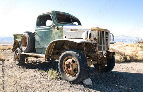 Vintage Automobile Rusting