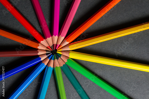 Crayons de couleur