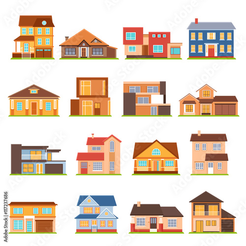 Cottage House Building Set