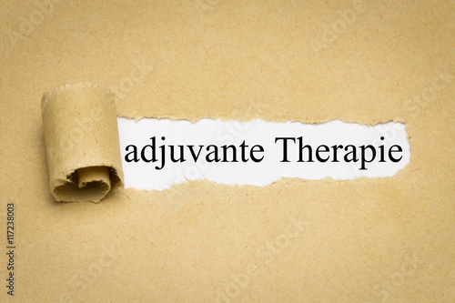 Fotografija adjuvante Therapie