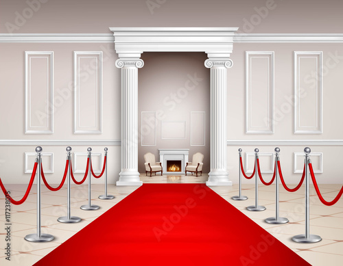 Red Carpet Interior