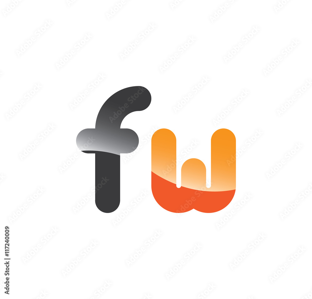 fw initial grey and orange with shine fw initial grey and orange with shine