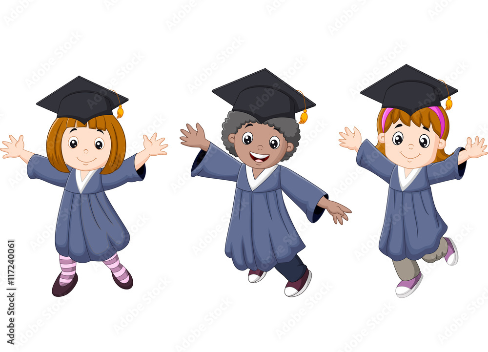 Cartoon Graduation Celebration
Cartoon Graduation Celebration