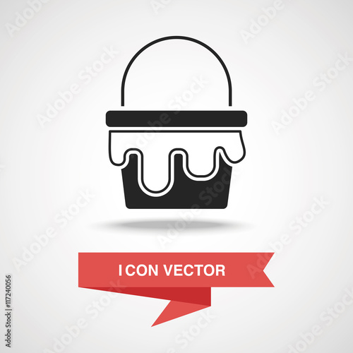 paint bucket icon