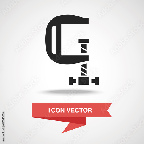 clamp icon