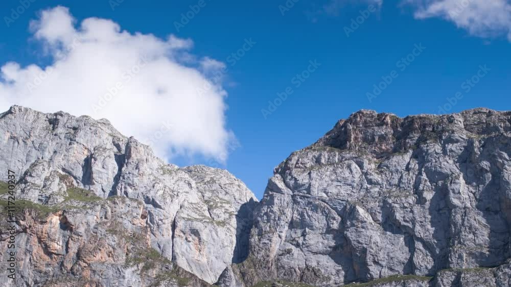 the stunning mountain range in northern spain the stunning mountain range in northern spain