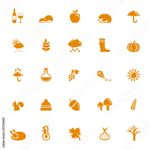 Herbst Icons