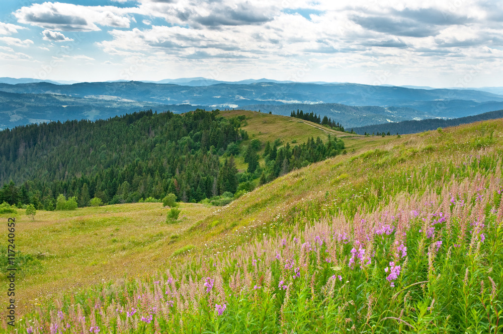 Beautiful mountains landscape Beautiful mountains landscape