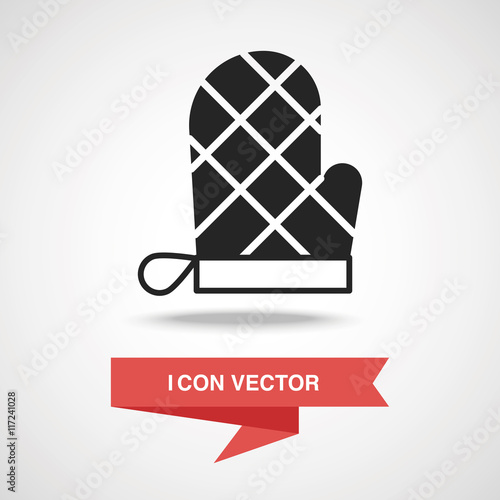 baking gloves icon