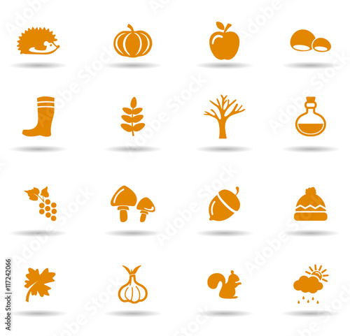 Herbst Icons