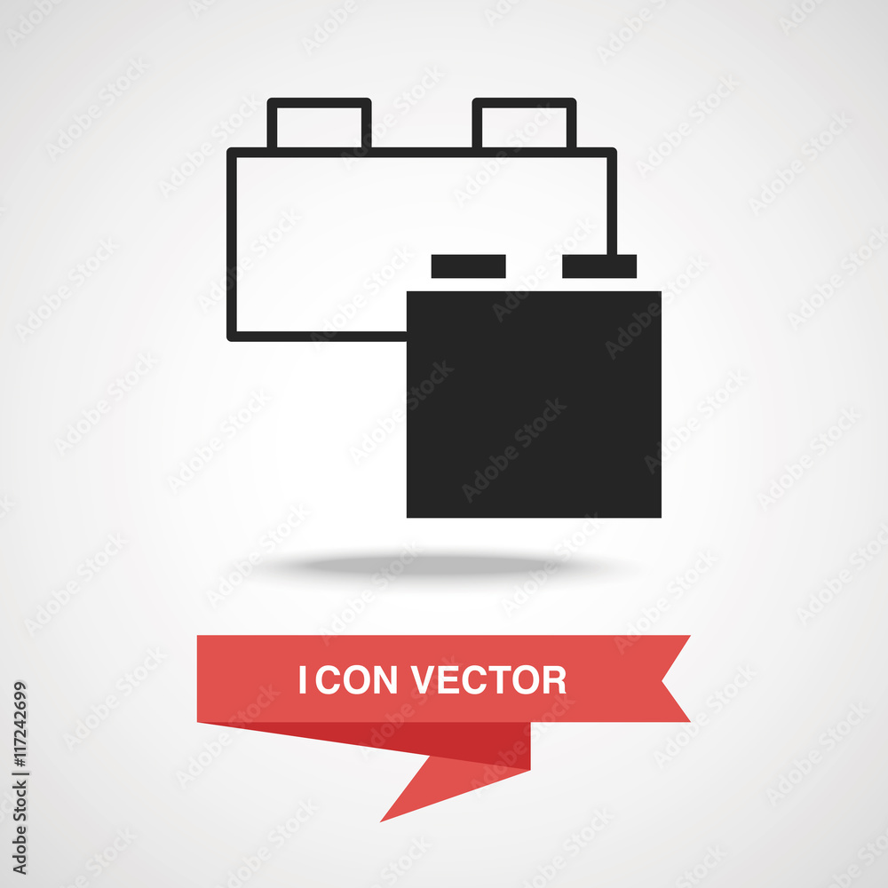 educational toy icon educational toy icon
