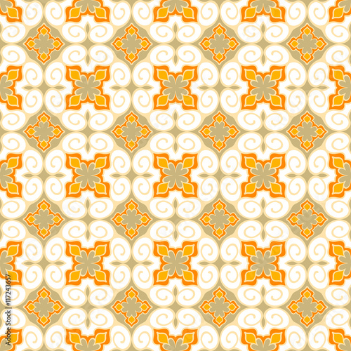 Seamless Ethnic Pattern