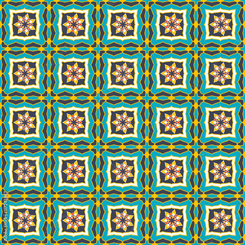 Seamless Ethnic Pattern